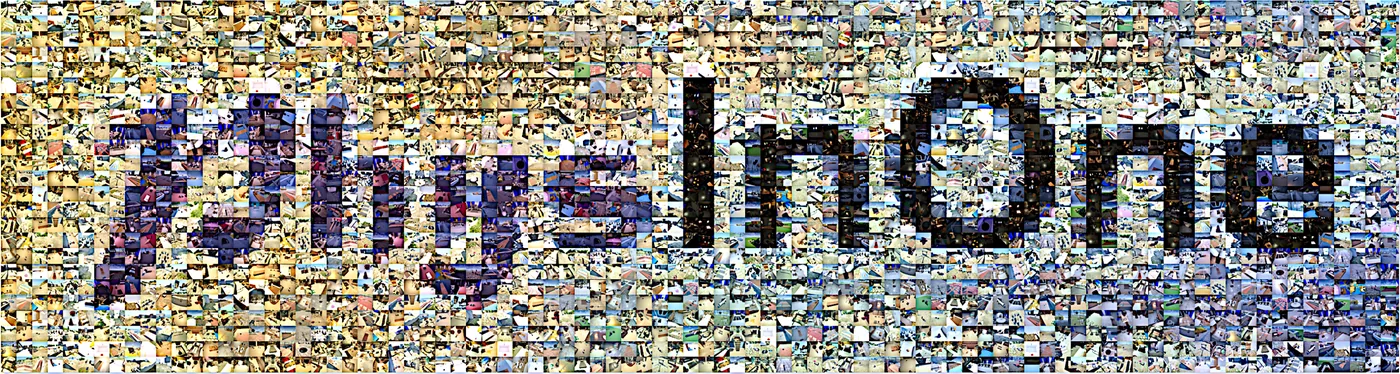 PhysInOne dataset teaser composed of visual physics scenes
